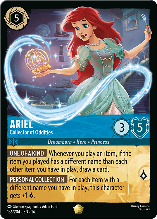 Ariel - Collector of Oddities