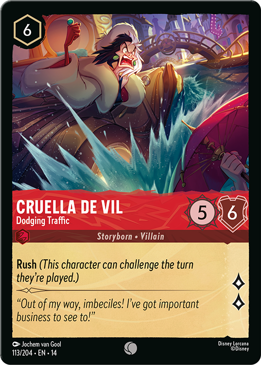 Cruella Da Vil