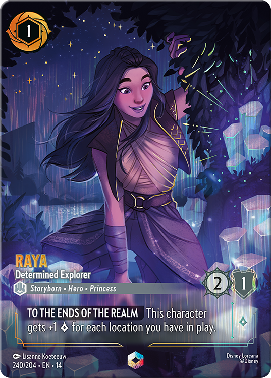 Raya - Determined Explorer
