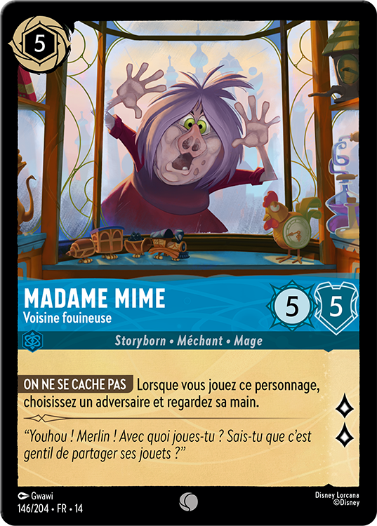 Madam Mim - Nosy Neighbor