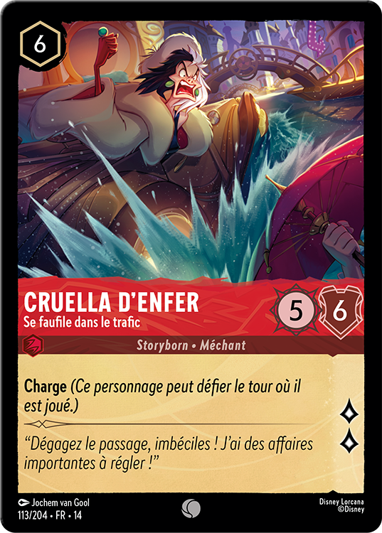 Cruella Da Vil