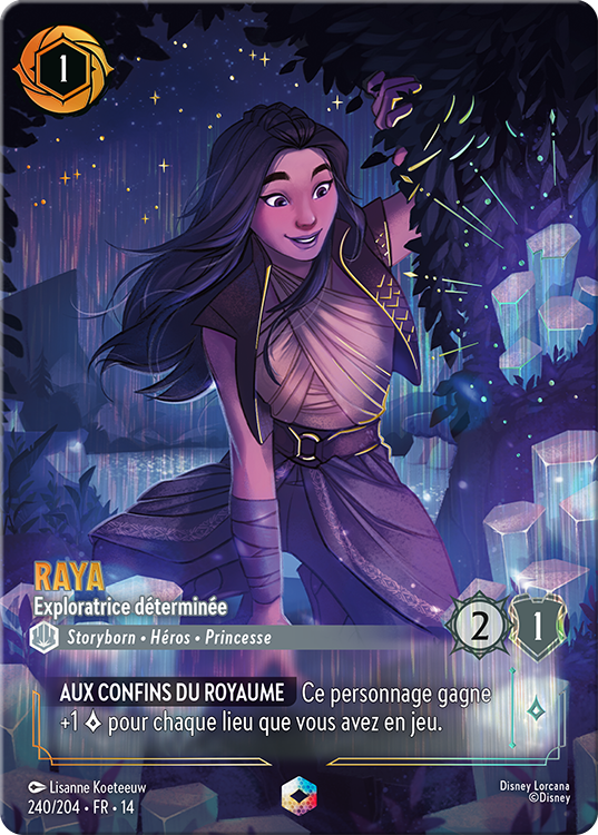 Raya - Determined Explorer
