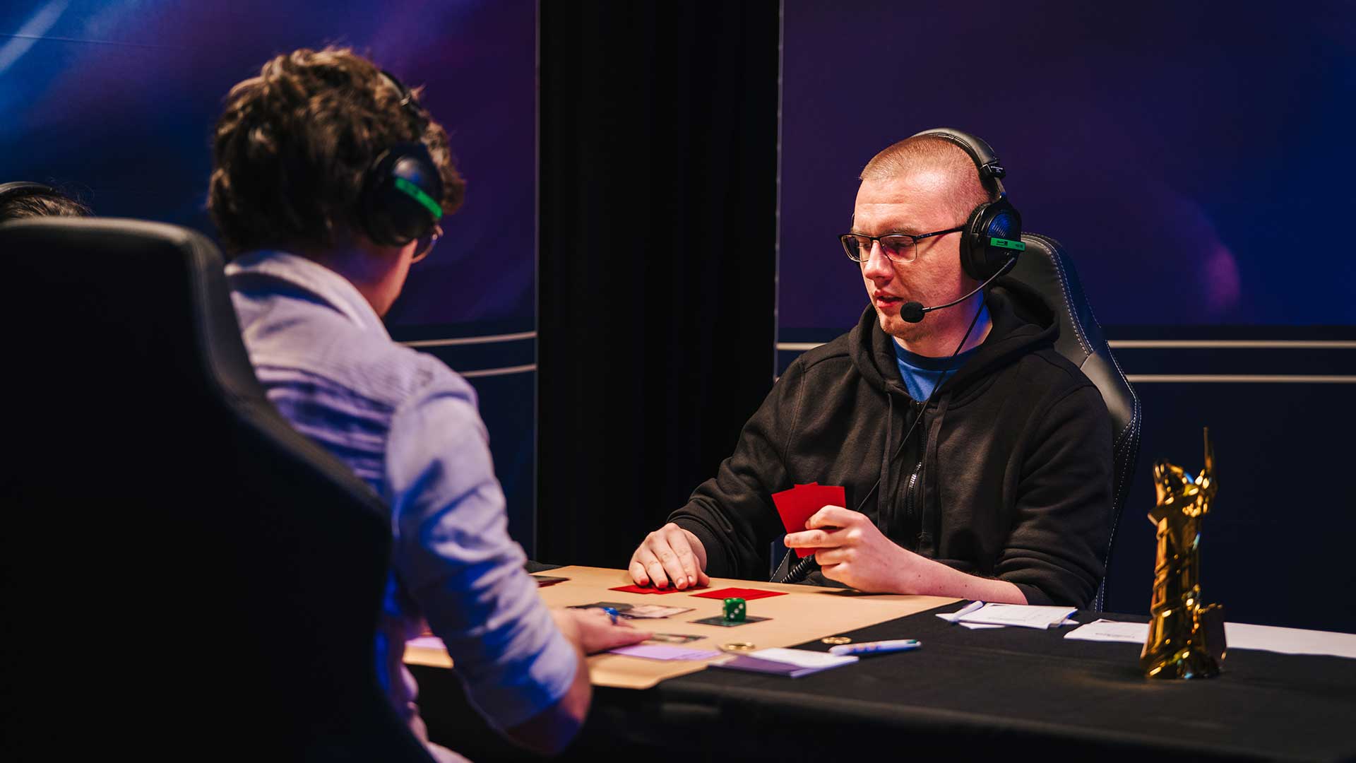 final face off eu champs - two players