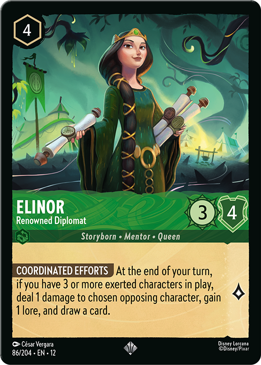 Elinor - Renowned Diplomat card