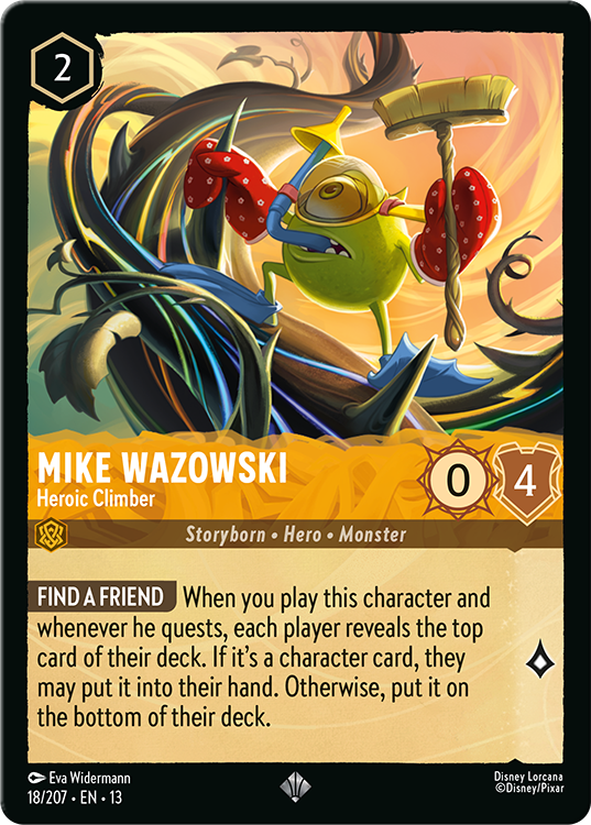 Mike Wazowski – Heroic Climber