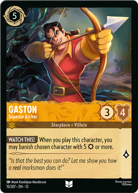 Gaston – Superior Archer