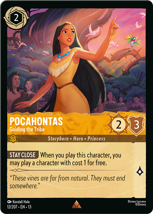 Pocahontas - Guiding the Tribe