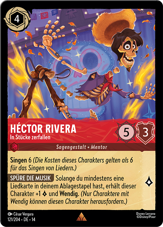 Hector Rivera – Gone to Pieces