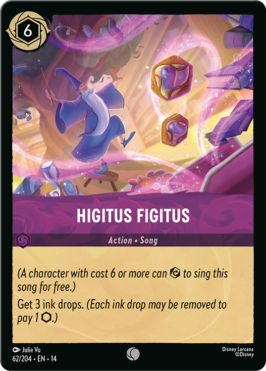singing Higitus Figitus