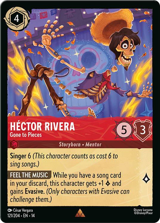 Hector Rivera – Gone to Pieces