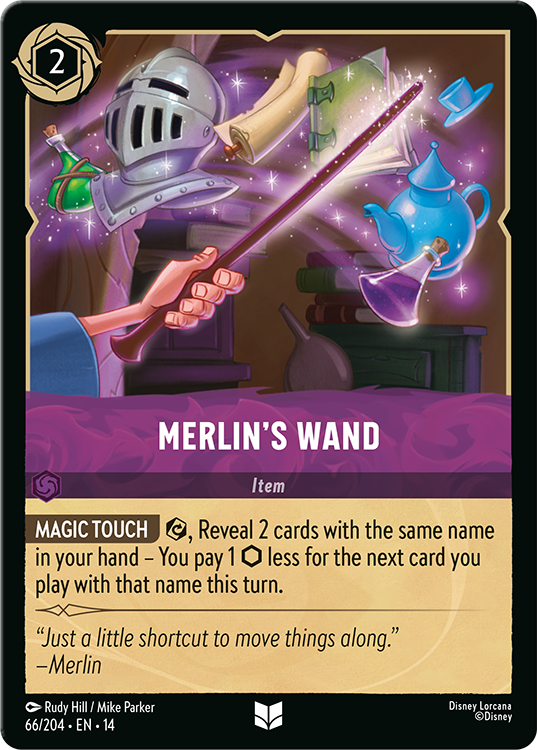 Merlin’s Wand