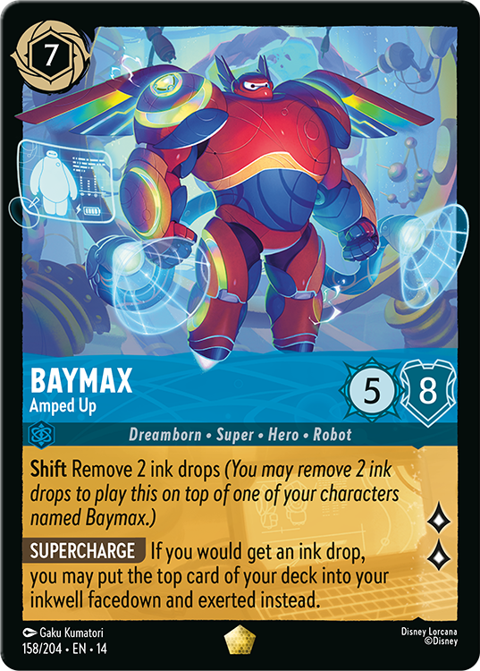 Baymax – Amped Up