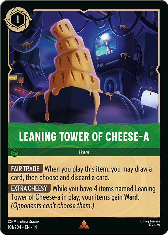 Leaning Tower of Cheese-a