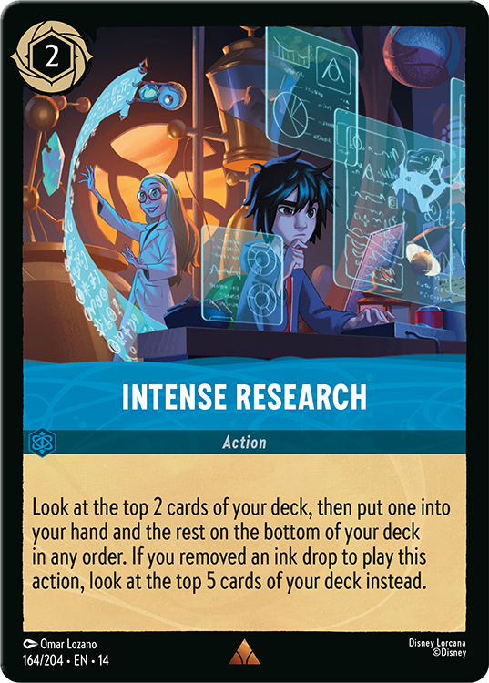 Intense Research