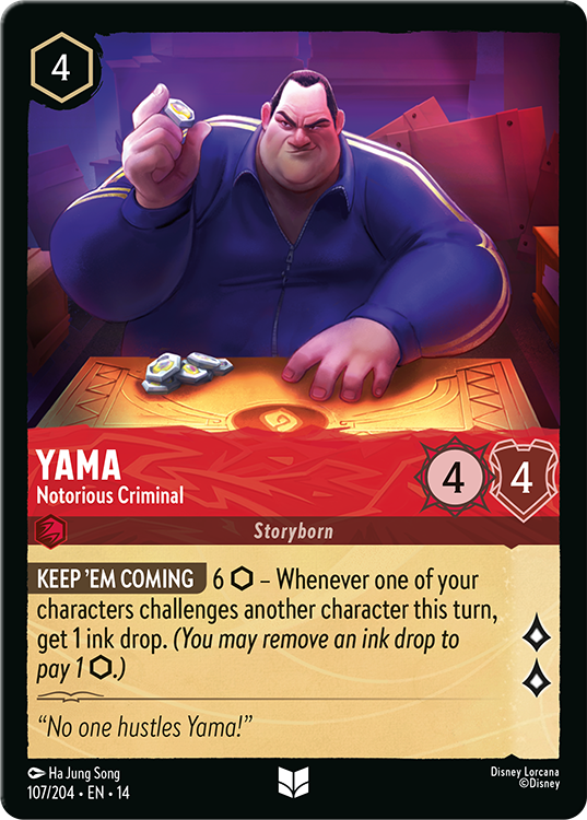 Yama – Notorious Criminal