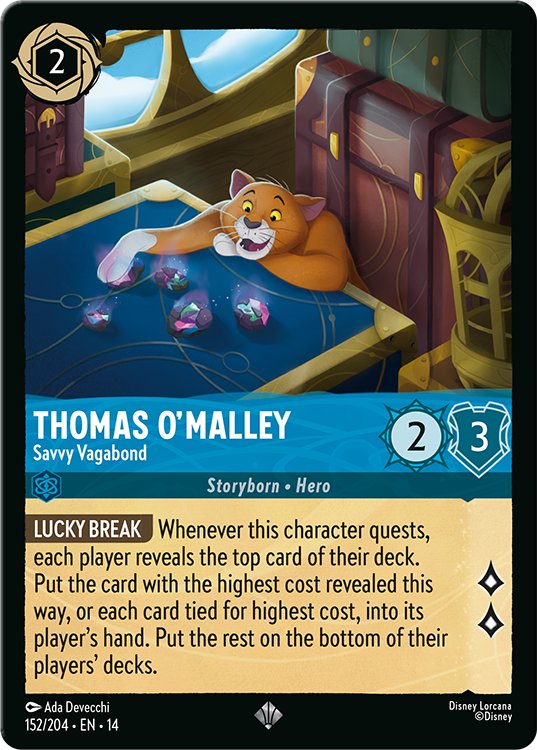 Thomas O’Malley – Savvy Vagabond 