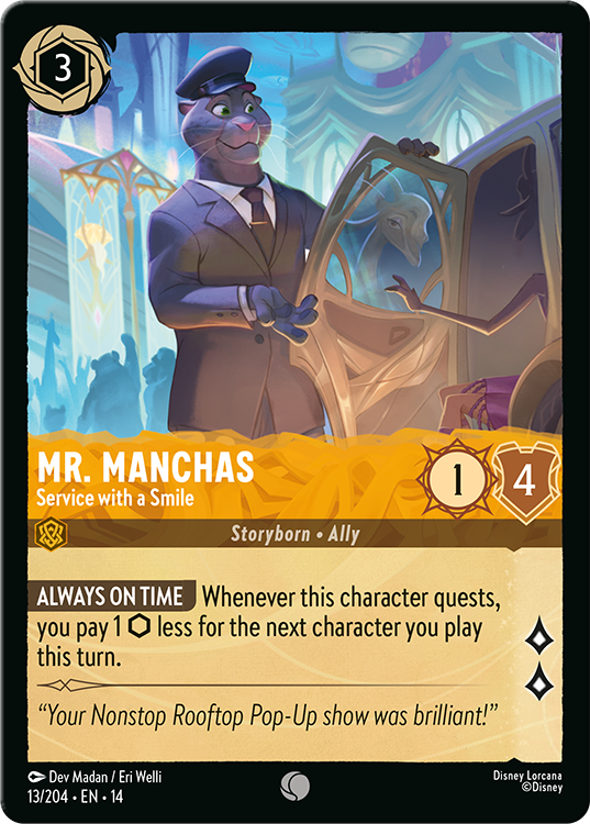 Mr. Manchas – Service with a Smile