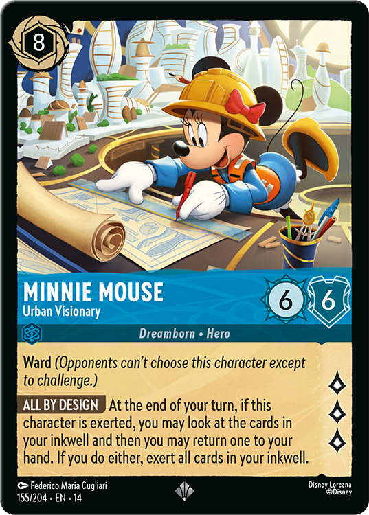 Minnie Mouse – Urban Visionary