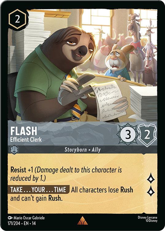 Flash – Efficient Clerk