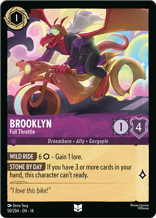 Brooklyn - Full Throttle