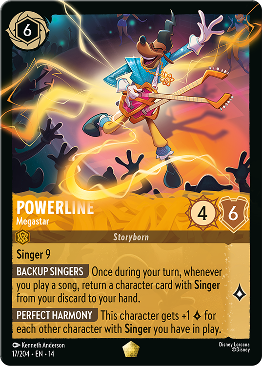 Powerline - Megastar