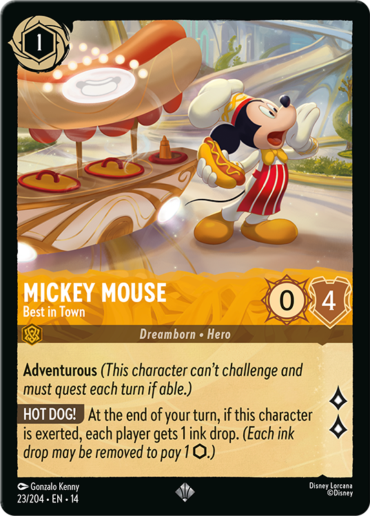 Mickey Mouse - Best In Town