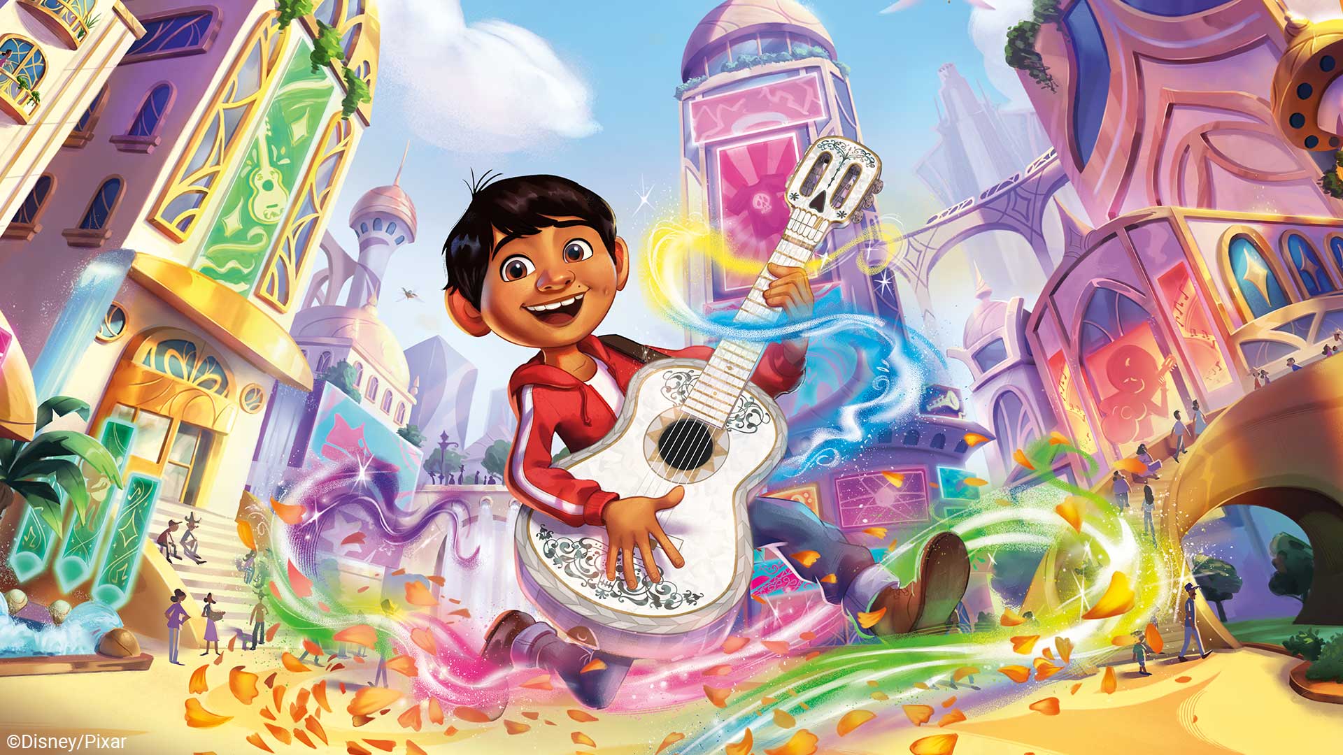 Hyperia City key art
