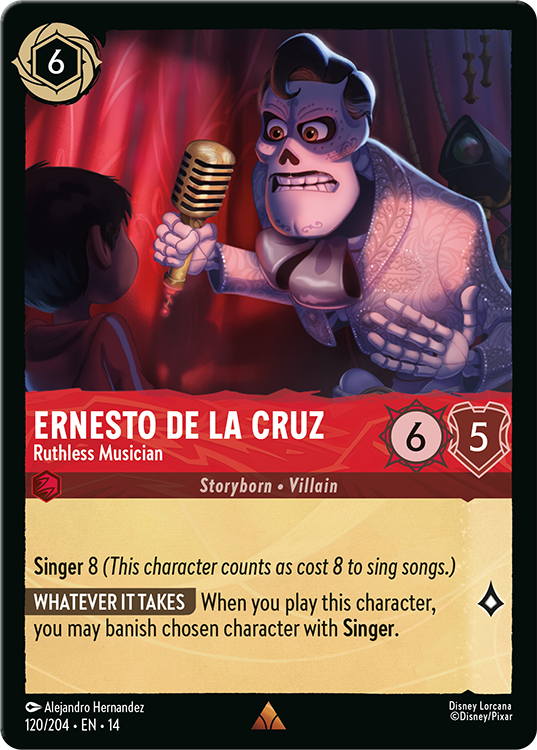 Ernesto de la Cruz – Ruthless Musician