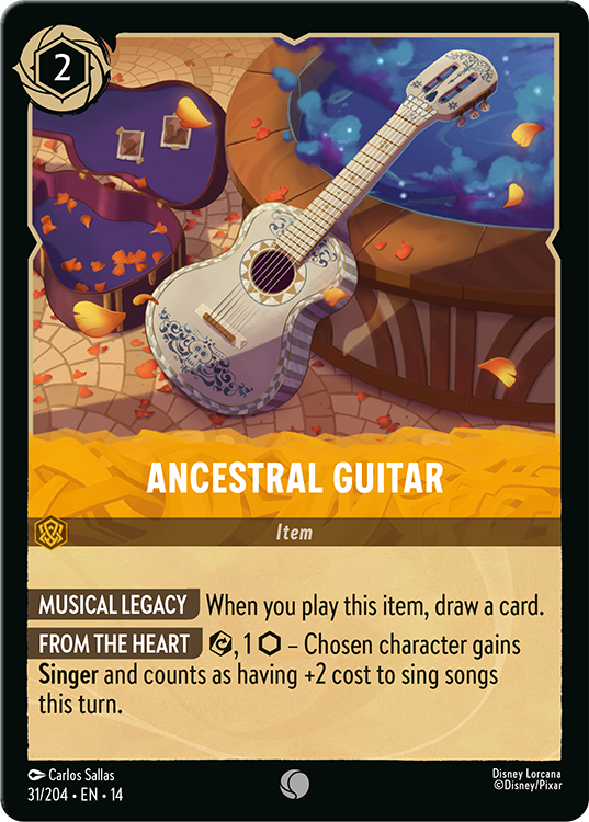 Ancestral Guitar