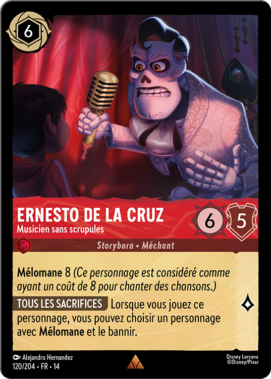 Ernesto de la Cruz – Ruthless Musician