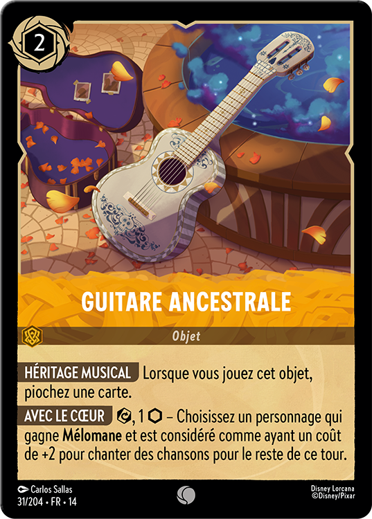 Ancestral Guitar