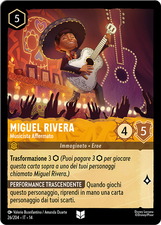 Miguel Rivera – Accomplished Musician