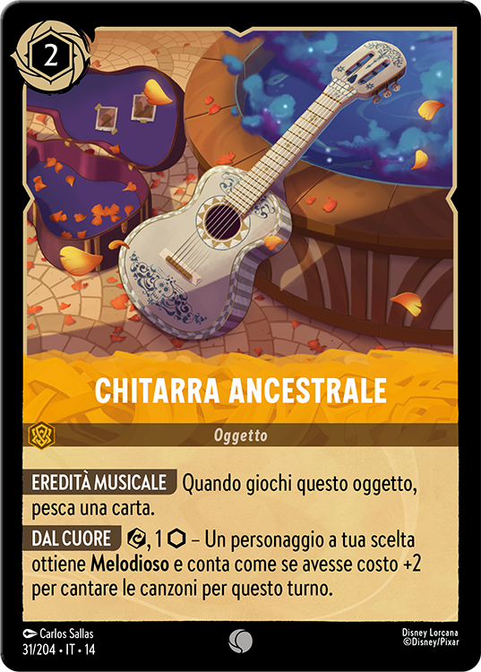 Ancestral Guitar