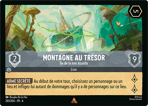 Montagne au Trésor