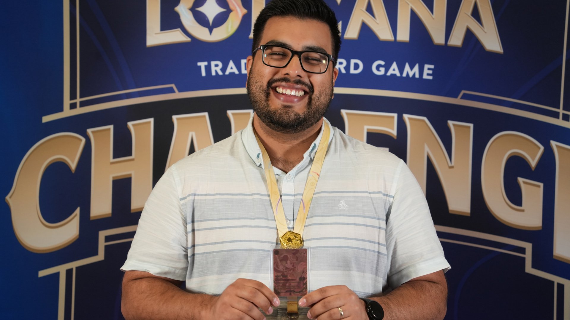 Diego Saz Claims Victory at the Disney Lorcana Toronto Challenge!