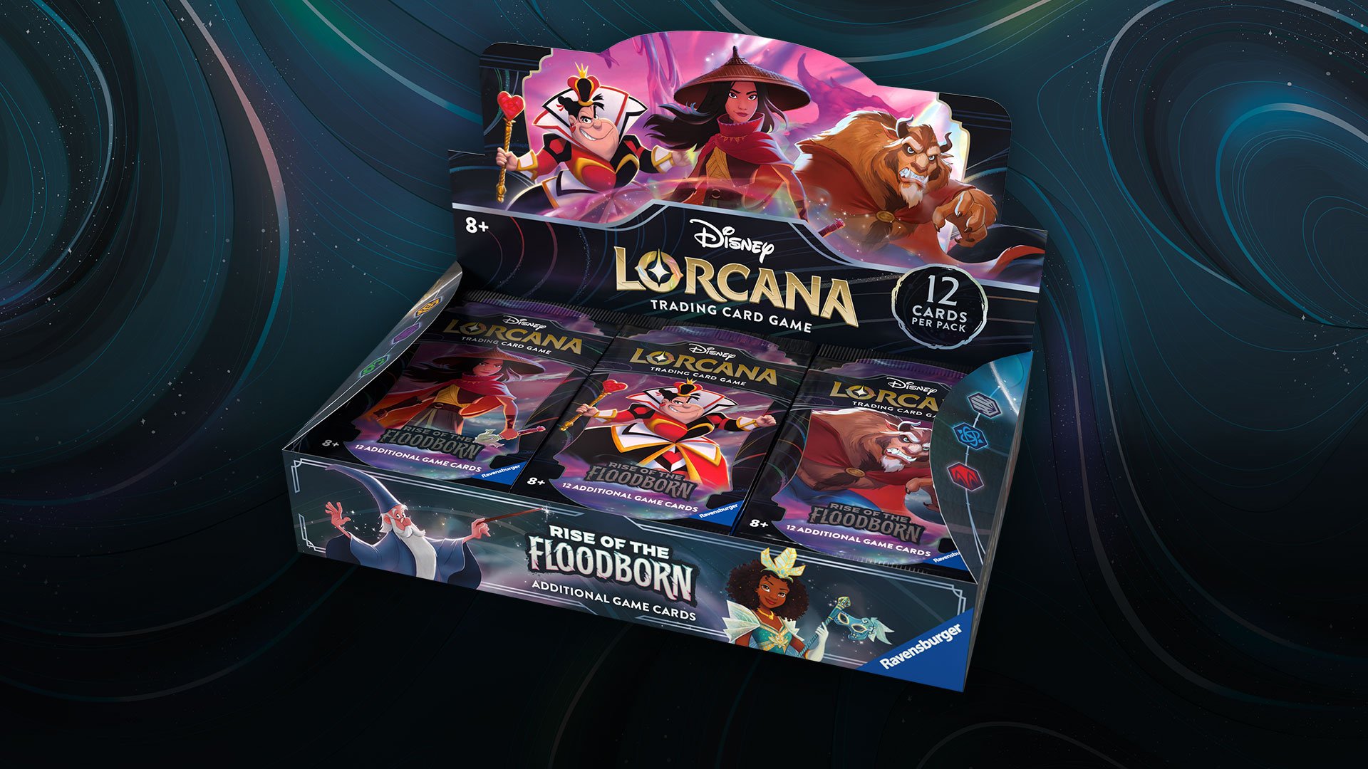 Disney Lorcana: Rise of the Floodborn Booster Pack