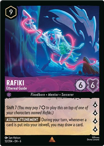 Rafiki - Ethereal Guide