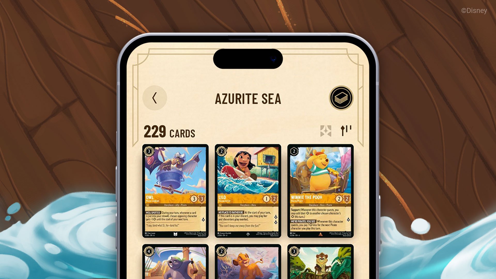 AZURITE SEA FULLY UNVEILED