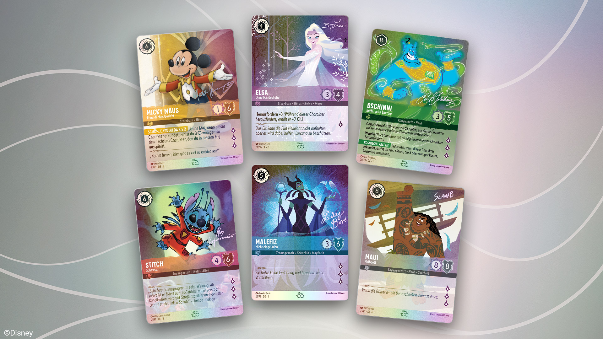 D100 card images