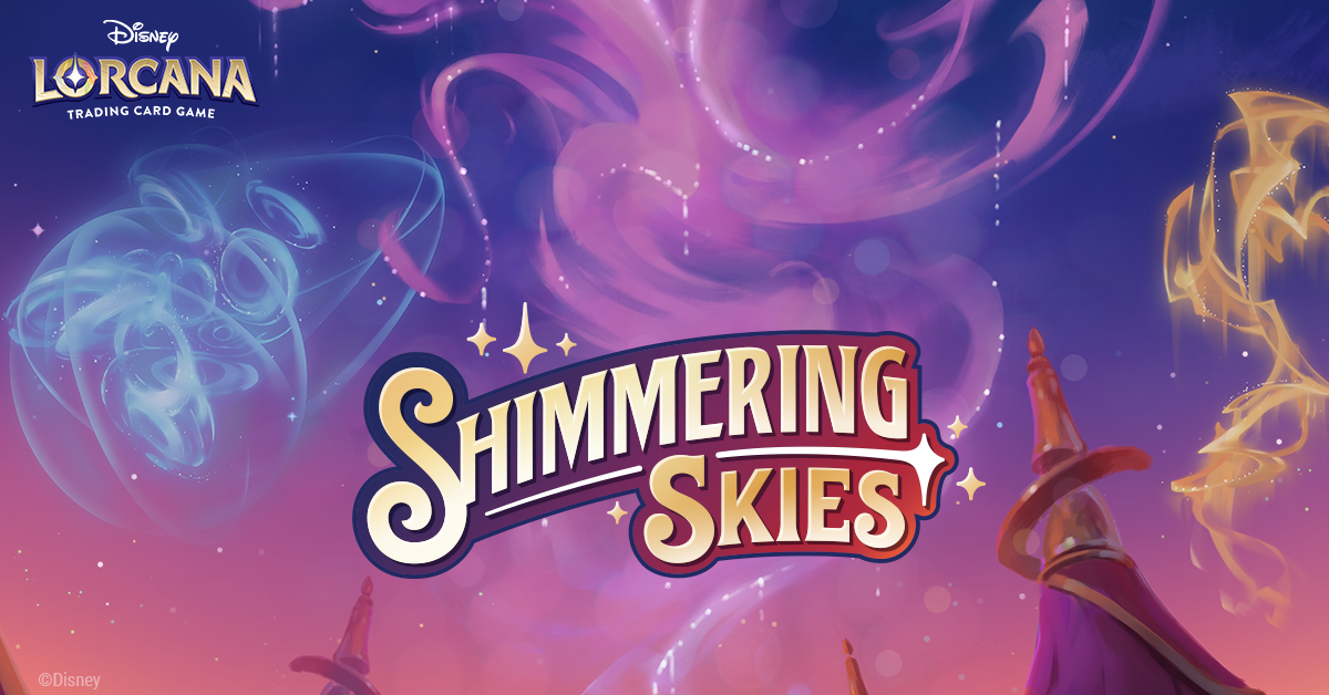 SHIMMERING SKIES AVAILABLE WORLDWIDE​