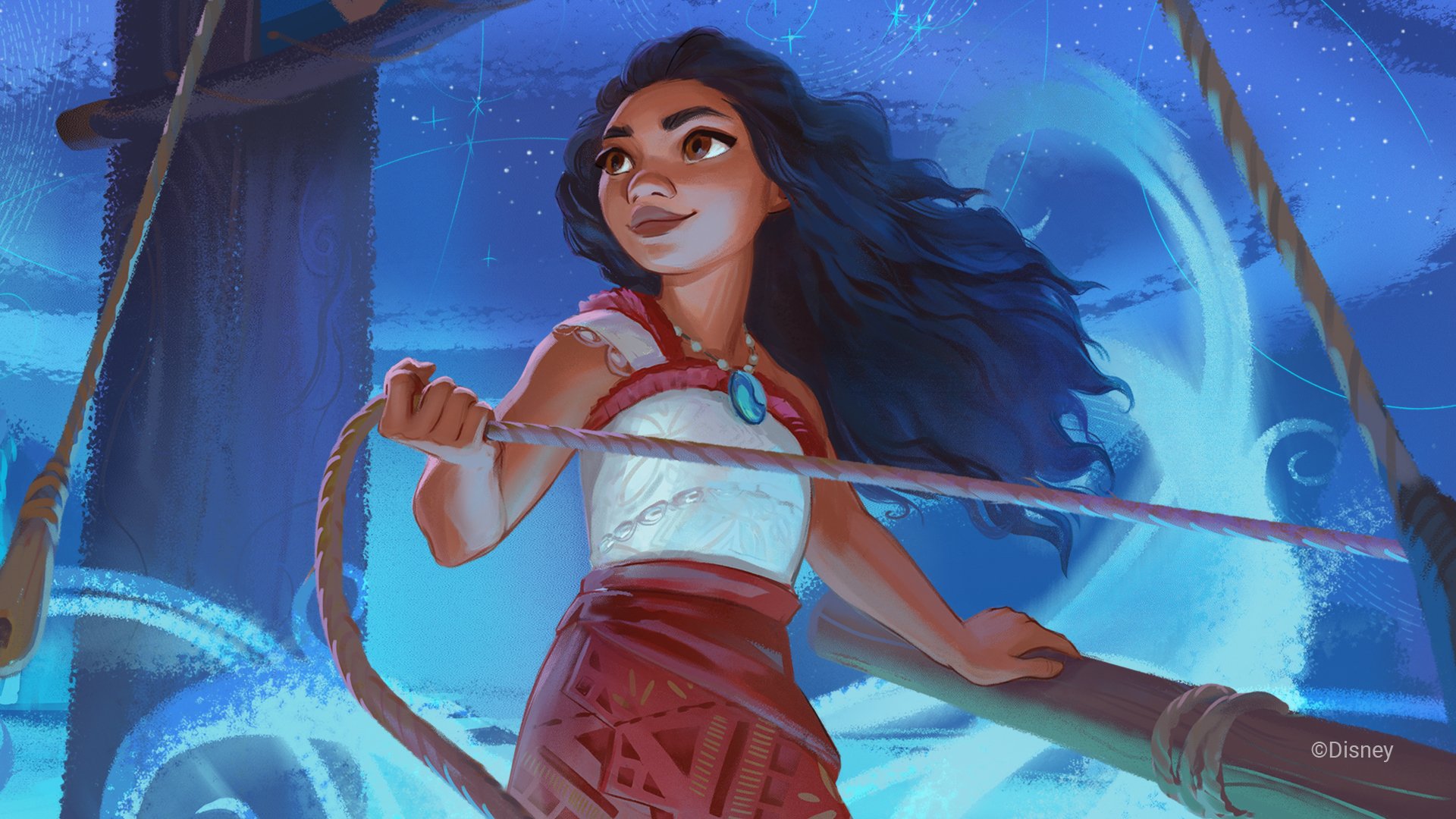 Disney Lorcana Unveils Exciting Promo Card for Moana 2 Release