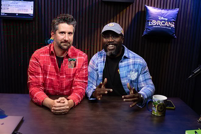 Photo of Lorecast hosts Greg Tito and JDZ Quests