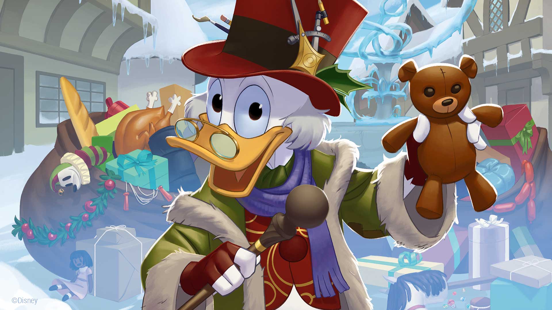 Deckbuilding – A Winter Boost!