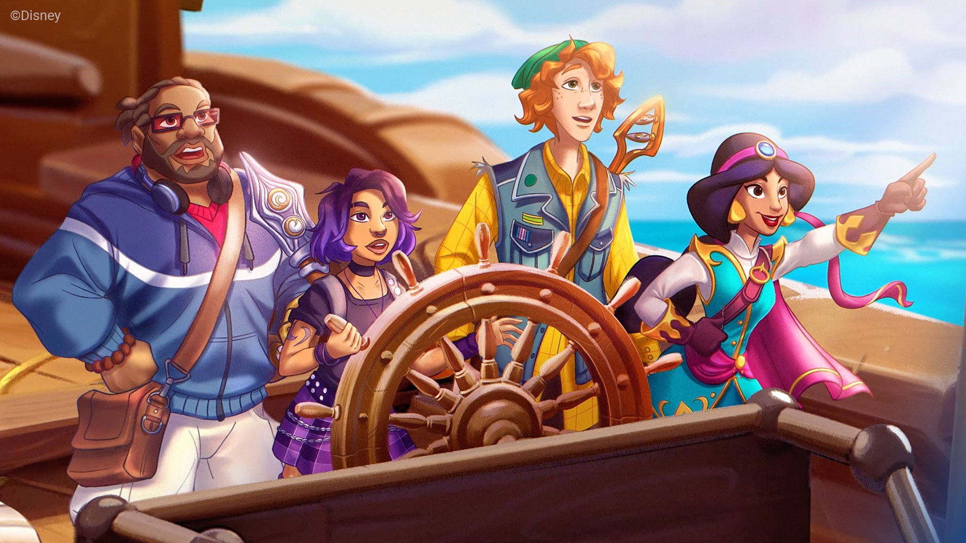 Disney Lorcana TCG: Azurblaues Meer – Story Trailer