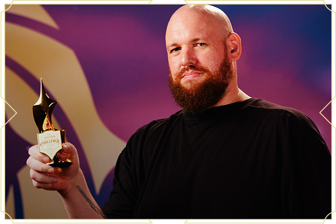 Richmond, VA Challenge winner, John Gray