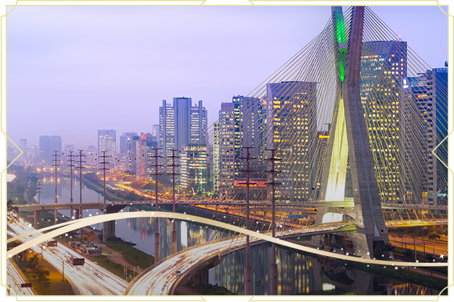 Sao Paolo, Brazil cityscape photo