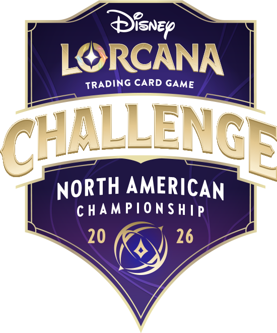Disney Lorcana Championship NA 2026 Logo