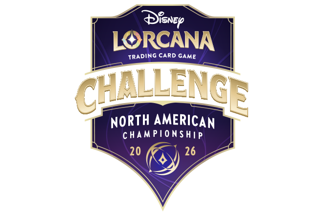 Disney Lorcana Championship NA 2026 Logo
