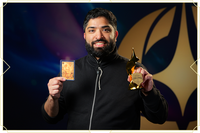 Ghent, Belgium winner Syed