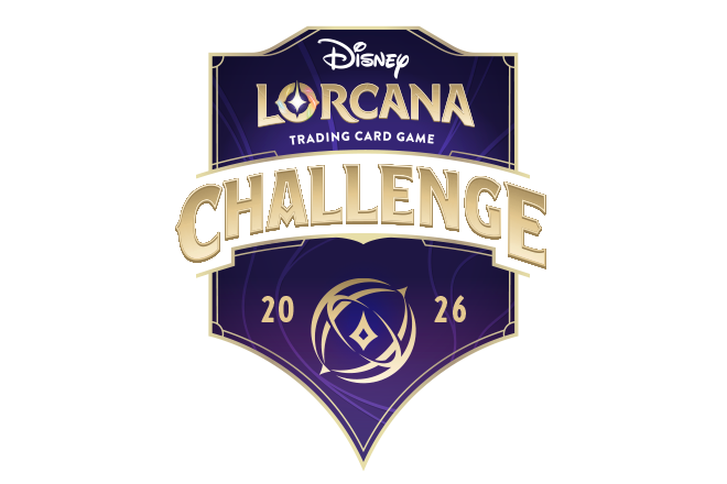 Disney Lorcana Challenge shield